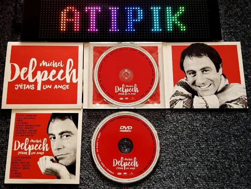 🎶 "Michel Delpech: el homenaje raro y conmovedor a un ángel de la canción! + DVD! – photo 3